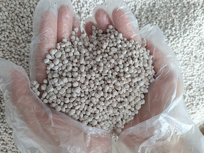 Abono específico para palmeras en formato granular, ideal para mezclas mecánicas y Bulk Blending-1