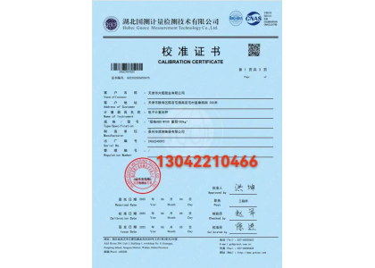 SGS supervised installation
