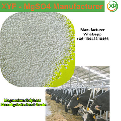 magnesium sulphate in agriculture and feed additive