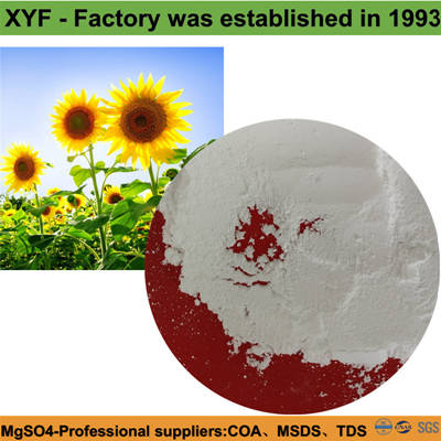 Magnesium sulphate anhydrous cas no 7487 88 9