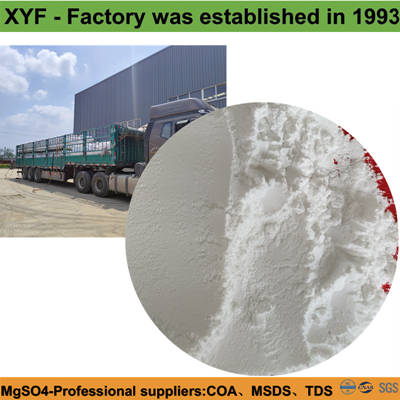 Magnesium sulphate anhydrous cas no 7487 88 9