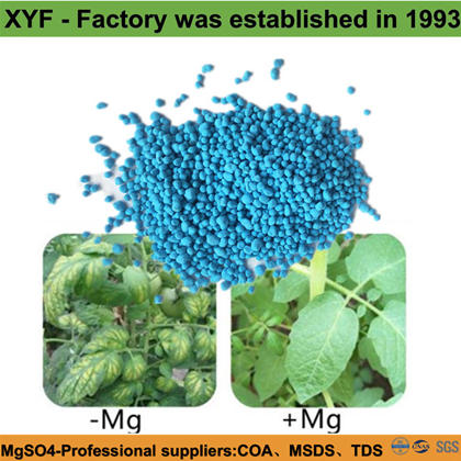 magnesium sulphate in agriculture