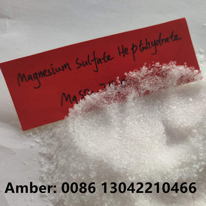 fertilizer magnesium sulphate