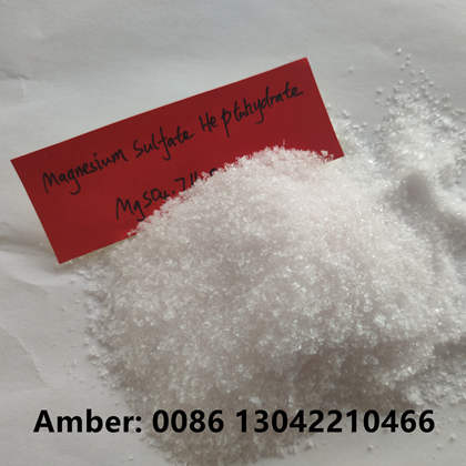 Magnesium sulphate heptahydrate-Epsom 