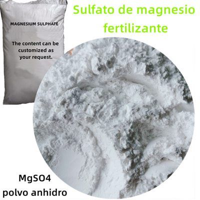99% MgSO4 anhidro powder 