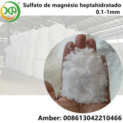Sulfato de magnésio hepta-hidratado seco 0,1-1mm