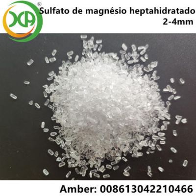 Sulfato de magnésio hepta-hidratado 2-4mm