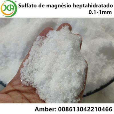 Sulfato de magnésio hepta-hidratado molhado 0,1-1mm