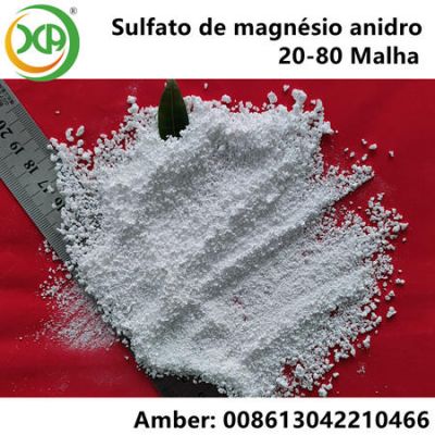 Sulfato de magnésio anidro 20-80 malha