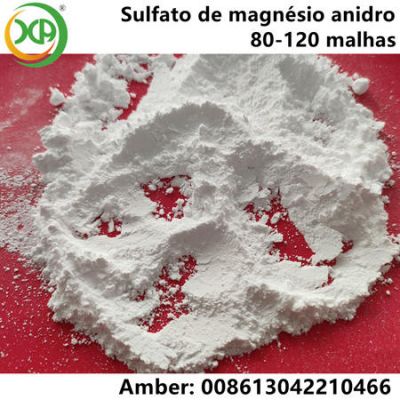Sulfato de magnésio anidro de malha 80-120