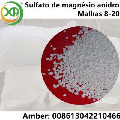 Sulfato de magnésio anidro 8-20 mesh
